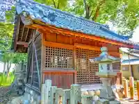 八龍社の本殿・本堂