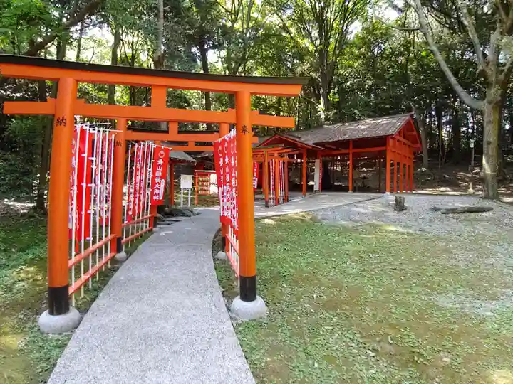 長山稲荷社(橿原神宮末社)(奈良県)