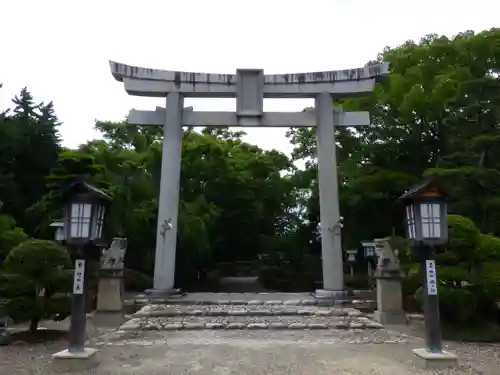 成海神社の鳥居