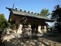 神明社の本殿