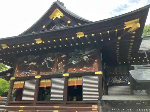 秩父神社の本殿・本堂