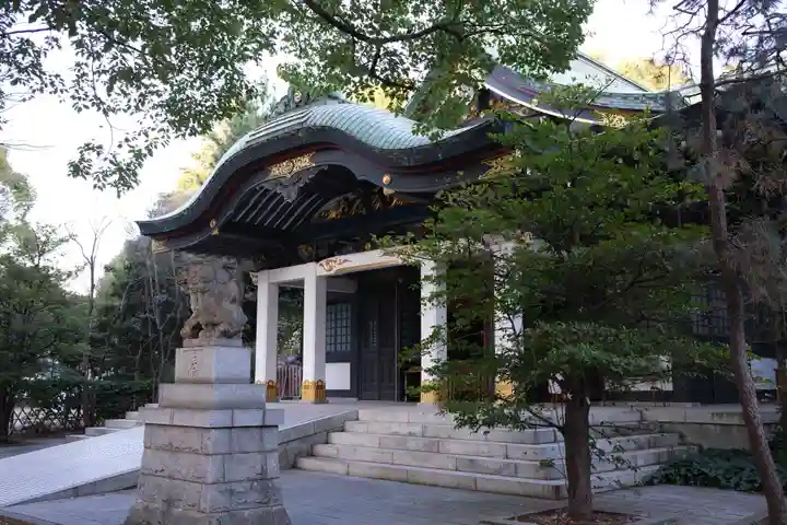 王子神社の本殿・本堂