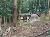 田面神社の山門・神門