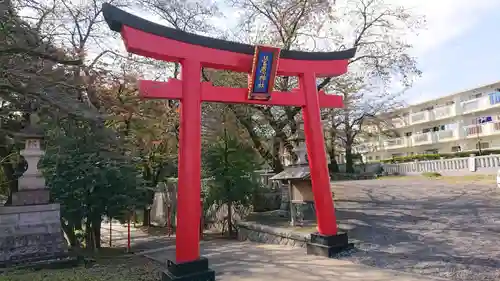 菅原神社の鳥居