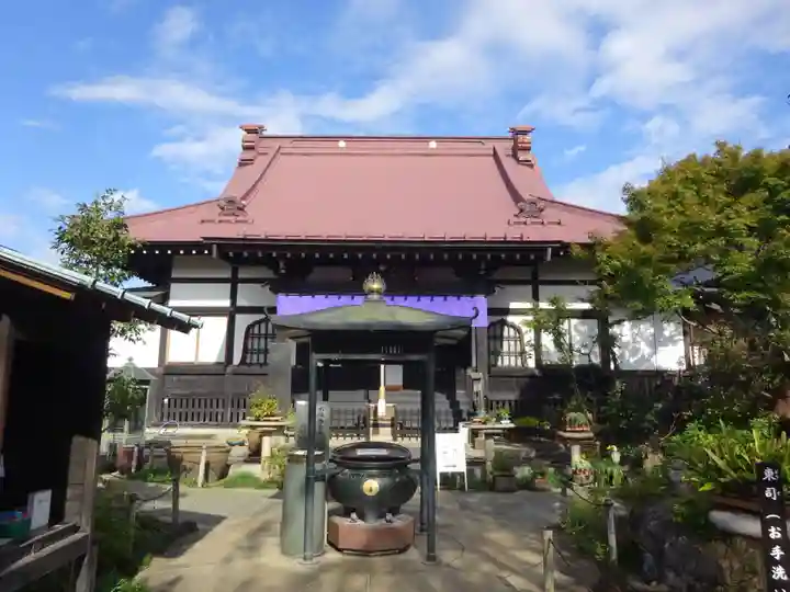 常泉寺の本殿・本堂