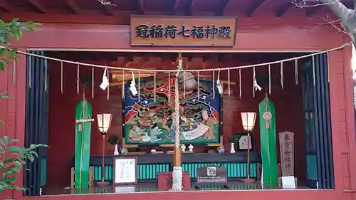 冠稲荷神社の本殿・本堂
