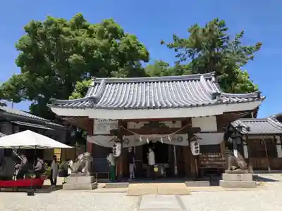 水堂須佐男神社の本殿・本堂