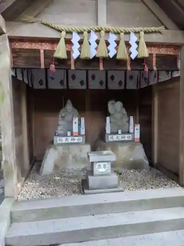 椿大神社の末社・摂社