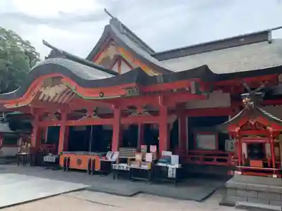 青島神社(青島神宮)の本殿・本堂