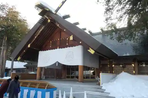 北海道神宮の本殿・本堂