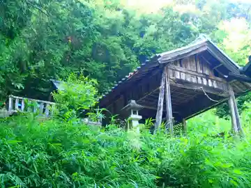 日吉神社の本殿・本堂