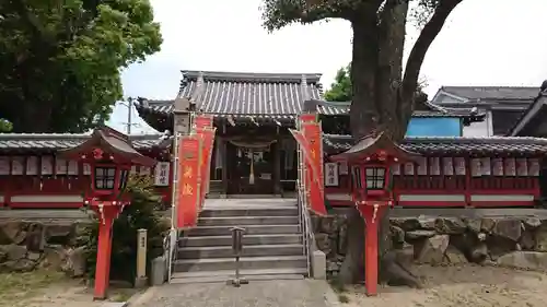 高砂神社の本殿