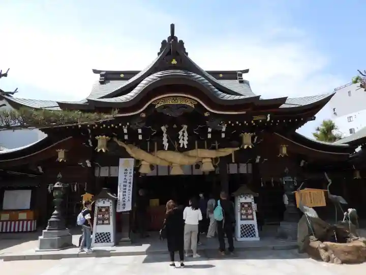 櫛田神社(福岡県)