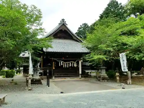 曽許乃御立神社の本殿・本堂