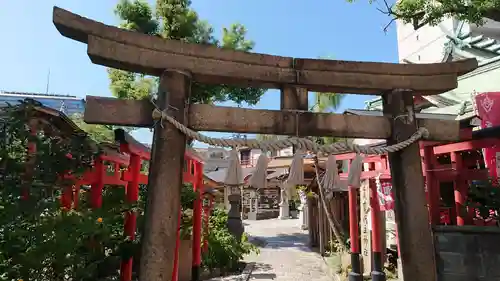 尼崎えびす神社の鳥居