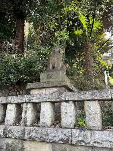 代々木八幡宮の狛犬