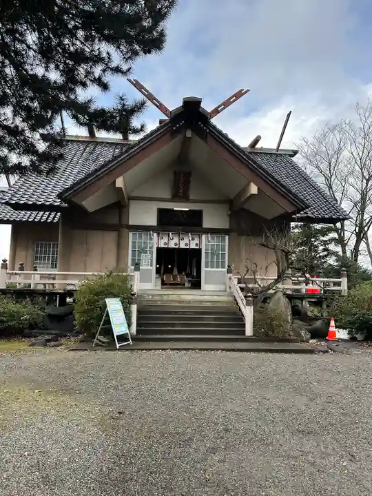 多久比禮志神社の本殿・本堂