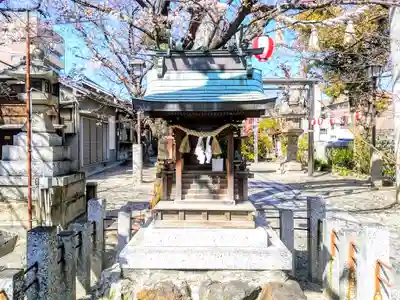 白山神社(榎白山神社)の末社・摂社