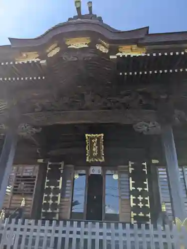 叶神社 (西叶神社)の本殿・本堂