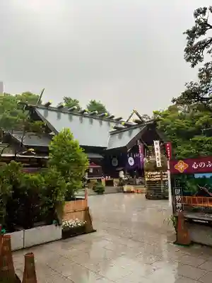 東京大神宮の本殿・本堂