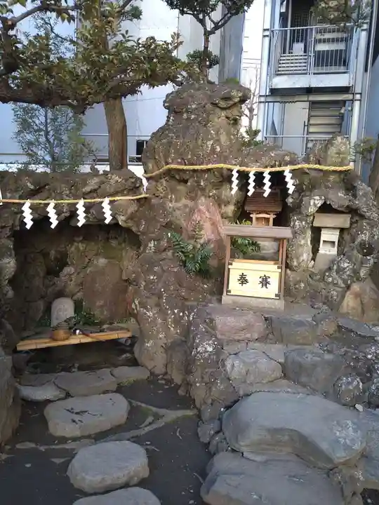 羽衣町厳島神社(関内厳島神社・横浜弁天)(神奈川県)