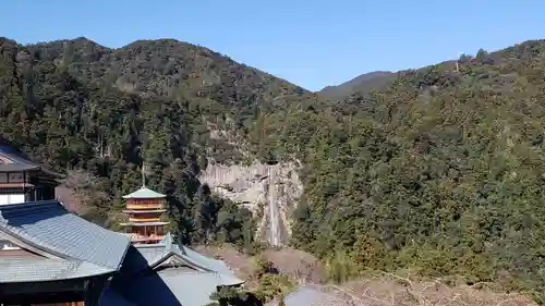 青岸渡寺の景色