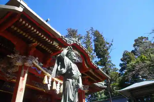 高尾山薬王院の本殿・本堂