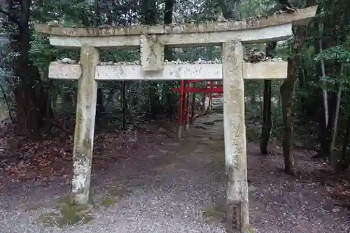 一乗寺の鳥居