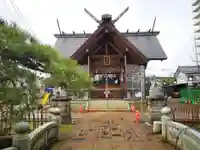 一ノ木戸神明宮の本殿・本堂