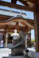 岩国白蛇神社の手水舎