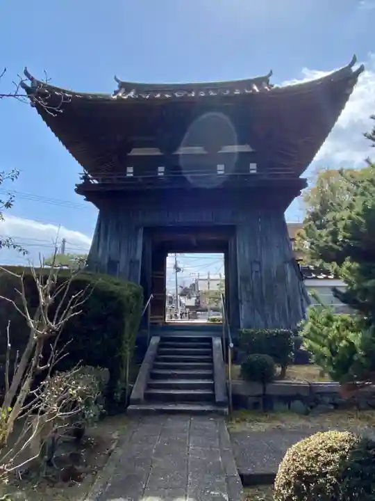 萬壽寺(萬寿寺・万寿寺)の山門・神門