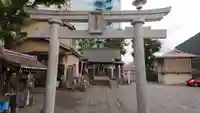 元宿神社の鳥居