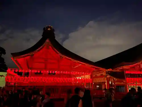 伏見稲荷大社(京都府)