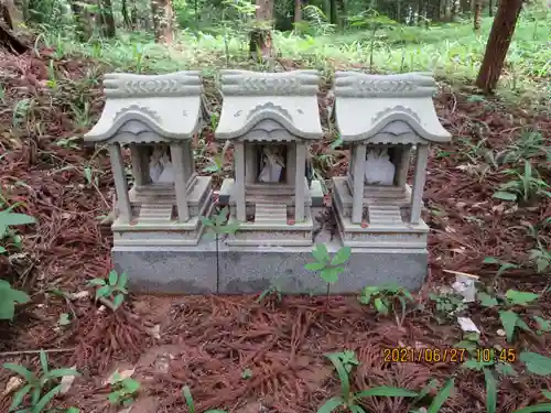 鹿島大神宮の末社