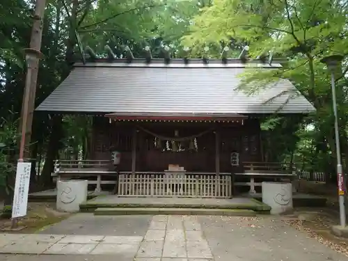 神明社の本殿