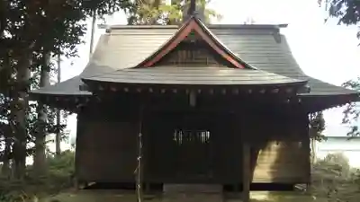 手子后神社の本殿・本堂