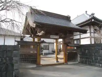 大石寺の山門・神門