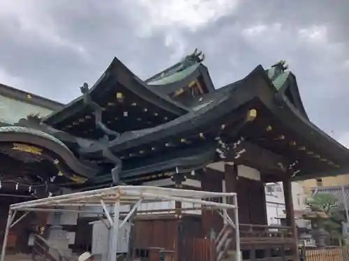 大阪天満宮の本殿・本堂