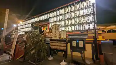 寛永寺不忍池弁天堂のその他建物