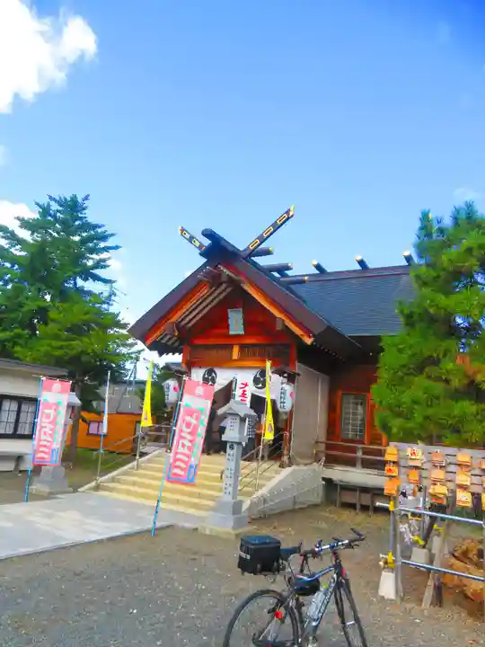 札幌村神社(北海道)