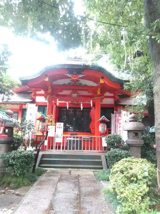 大島稲荷神社の本殿・本堂