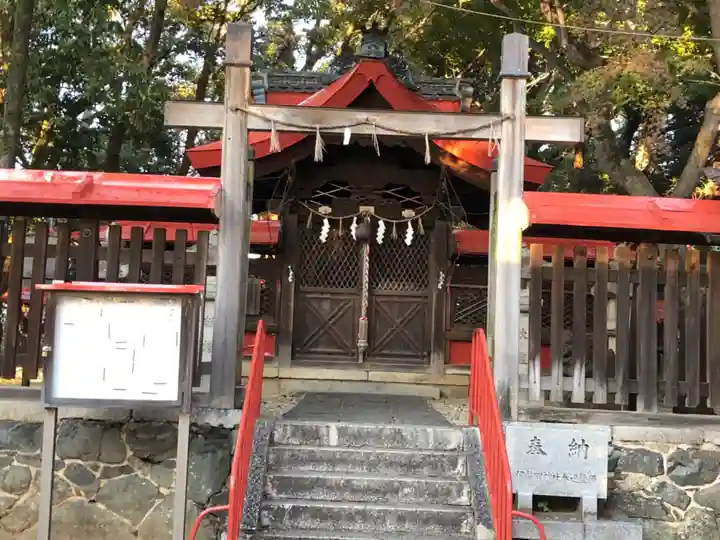 伊勢田神社の本殿・本堂