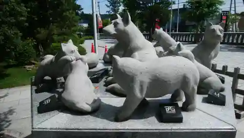 西野神社の狛犬