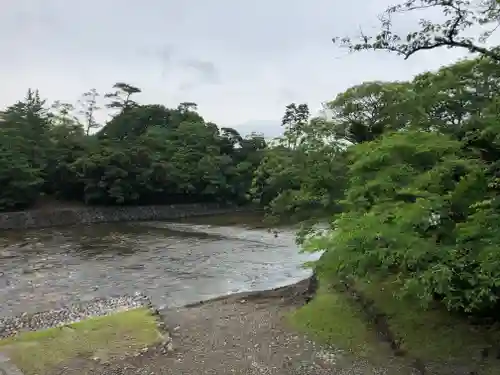 伊勢神宮内宮（皇大神宮）の景色