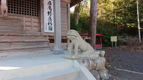 横瀬八幡神社の狛犬