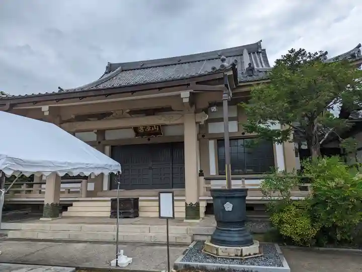 吉祥院の本殿・本堂