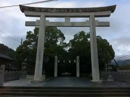 速谷神社の鳥居