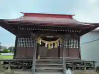 熊野神社の本殿・本堂