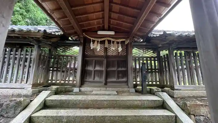 熊岡神社の本殿・本堂