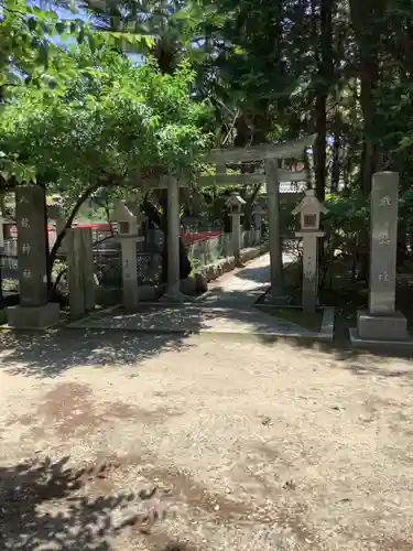 真清田神社の鳥居